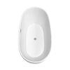 Custom image for Matte White with Polished Chrome Trim / 67