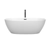Custom image for Matte White with Matte Black Trim / 67