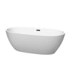 Custom image for Matte White with Matte Black Trim / 67