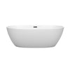 Custom image for Matte White with Matte Black Trim / 67