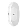 Custom image for Matte White with Matte Black Trim / 67