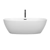 Custom image for Matte White with Matte Black Trim / 71