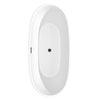 Custom image for Matte White with Matte Black Trim / 71