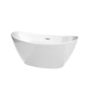Custom image for White with Polished Chrome Trim / 60