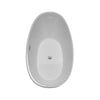 Custom image for White with Polished Chrome Trim / 60