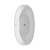 Custom image for White with Polished Chrome Trim / 60