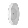 Custom image for White with Brushed Nickel Trim / 60