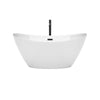 Custom image for White with Matte Black Trim / 60