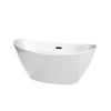 Custom image for White with Matte Black Trim / 60