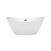 Custom image for White with Matte Black Trim / 60