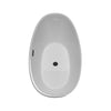 Custom image for White with Matte Black Trim / 60