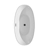 Custom image for White with Matte Black Trim / 60