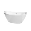 Custom image for White with Shiny White Trim / 60
