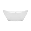 Custom image for White with Polished Chrome Trim / 66