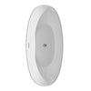 Custom image for White with Polished Chrome Trim and Brushed Gold Faucet / 66