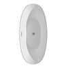 Custom image for White with Brushed Nickel Trim / 66