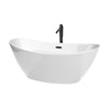 Custom image for White with Matte Black Trim / 66