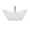 Custom image for White with Matte Black Trim / 66