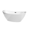 Custom image for White with Matte Black Trim / 66