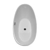 Custom image for White with Matte Black Trim / 66
