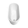Custom image for White with Polished Chrome Trim / 59