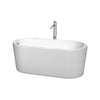 Custom image for White with Polished Chrome Trim / 59