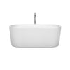 Custom image for White with Polished Chrome Trim / 59