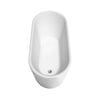 Custom image for White with Brushed Nickel Trim / 59