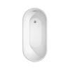 Custom image for White with Brushed Nickel Trim / 59