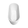 Custom image for White with Shiny White Trim and Brushed Gold Faucet / 59