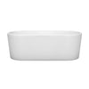 Custom image for White with Polished Chrome Trim / 67