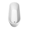 Custom image for White with Polished Chrome Trim / 67