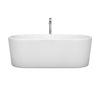 Custom image for White with Polished Chrome Trim / 67