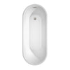 Custom image for White with Brushed Nickel Trim / 67