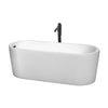 Custom image for White with Matte Black Trim / 67