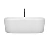 Custom image for White with Matte Black Trim / 67