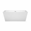 Custom image for White with Polished Chrome Trim / 59