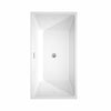 Custom image for White with Polished Chrome Trim / 59