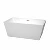 Custom image for White with Brushed Nickel Trim / 59