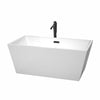 Custom image for White with Matte Black Trim / 59