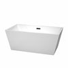 Custom image for White with Matte Black Trim / 59