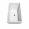 Custom image for White with Matte Black Trim / 59