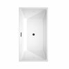Custom image for White with Matte Black Trim / 59