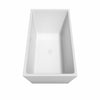 Custom image for White with Shiny White Trim / 59
