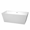Custom image for White with Polished Chrome Trim / 63