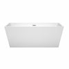 Custom image for White with Polished Chrome Trim / 63