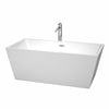 Custom image for White with Polished Chrome Trim / 63