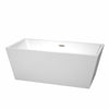 Custom image for White with Brushed Nickel Trim / 63