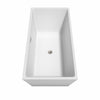 Custom image for White with Brushed Nickel Trim / 63