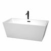 Custom image for White with Matte Black Trim / 63